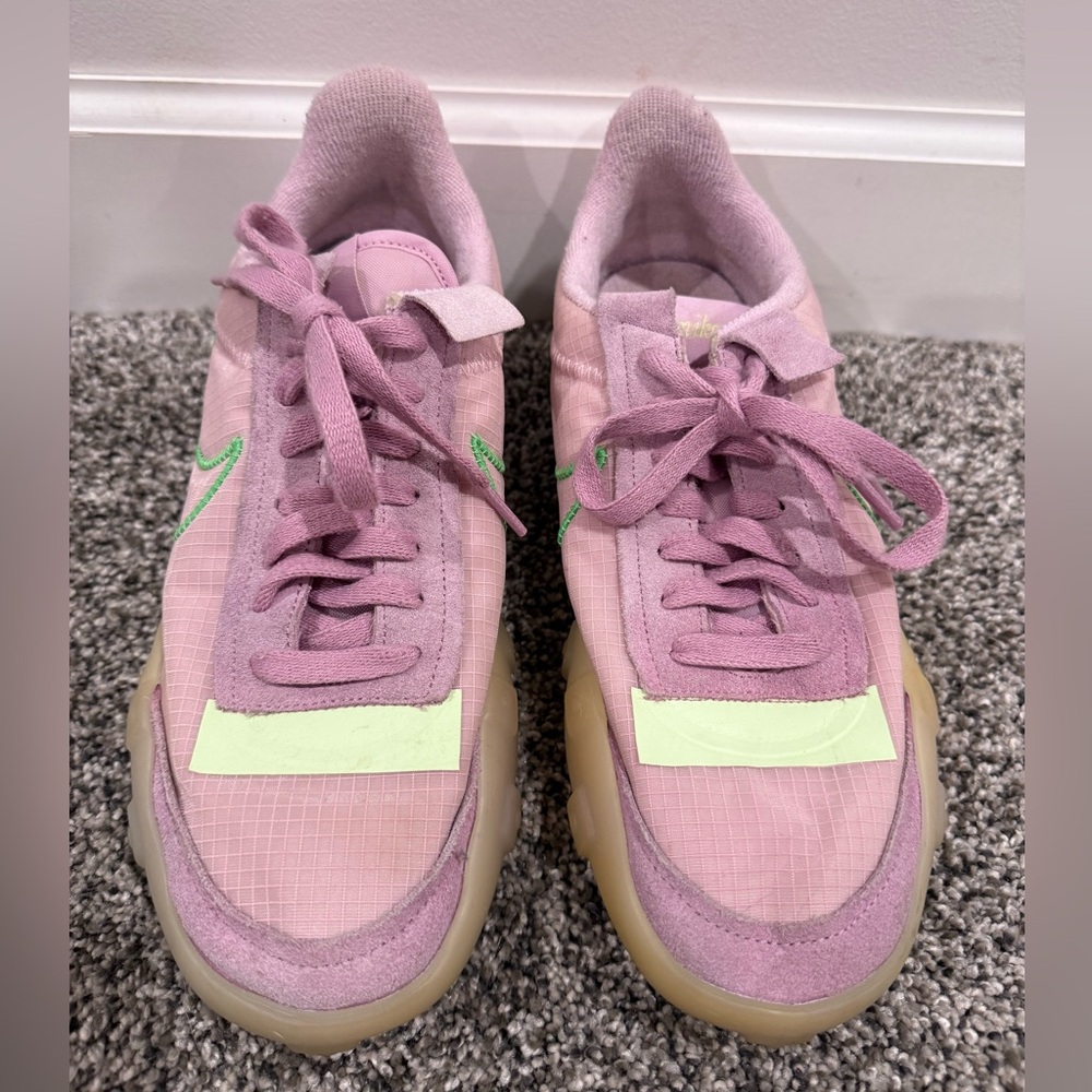 Nike is women's waffle racer 2X in arctic pink, size 10 - Picture 6 of 14